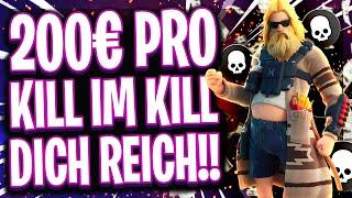  Wer SICHERT sich die 200€ PRO KILL?! | Großes 200€ KDR FINALE!