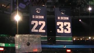 SEDIN Twins Jersey Retirement 02/12/2020