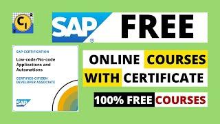 Free Sap Training Courses with Certificates | Sap Hana Certificate | Sap Fico Course | Course Intern