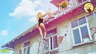 TOTAL IDIOTS AT WORK Caught On Camera | Instant Regret Fails Compilation 2024 #219