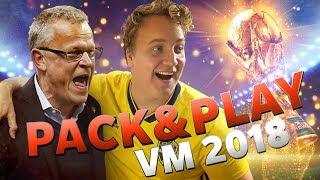 "JAKTEN PÅ VM-GULDET!!" | PACK & PLAY - WORLD CUP 2018 EDITION | FIFA 18
