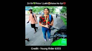 Ninja Zx10r  Price 1,Lakh Kaise Ho Gyi| Super Bike