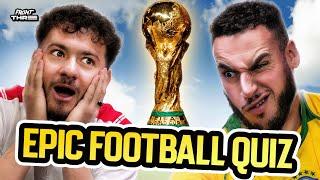 We played the HARDEST Road To The Final FOOTBALL QUIZ 