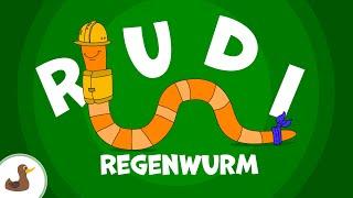 Rudi Regenwurm - Kinderlieder zum Mitsingen | Regenwurmlied | Sebastian Falk | Sing Kinderlieder