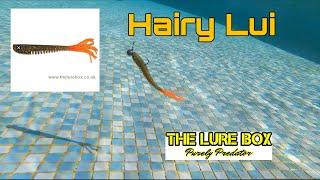 Monkey Lures- Hairy Lui - tantalising tentacles underwater #lurefishing #monkeylures #lurefishinguk