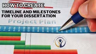 Milestones and Timelines Revealed: Unlocking Dissertation Success! | Dissertation Editing Services