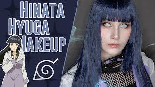  Hinata Hyuga Cosplay Makeup Tutorial Naruto - 日向 ヒナタ コスプレ ナルト 