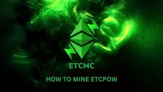 How to use ETCPOW Nodes