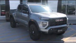 2024 GMC Canyon Elevation