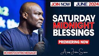 SATURDAY MIDNIGHT BLESSINGS, 29TH JUNE 2024 - Apostle Joshua Selman Good Word