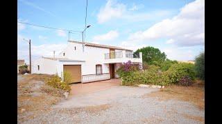 Detached country house for sale in Almeria with stunning views / Cortijo Riquelme - AH13149