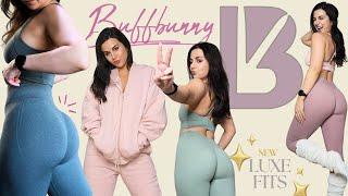 LET'S TEST NEW BUFFBUNNY GYM LEGGINGS!! | BUFFBUNNY COLLECTION WARRIOR TRY ON HAUL REVIEW