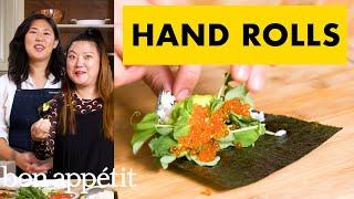 How To Make Hand Rolls | From The Home Kitchen | Bon Appétit