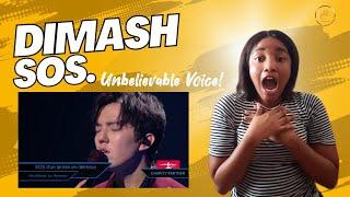 His UNBELIEVABLE Voice SHOCK ME |Dimash "SOS" (Reaction)