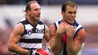 Wayne Carey vs Gary Ablett Snr.