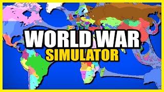 I Simulated World War 3 with 166 Countries...