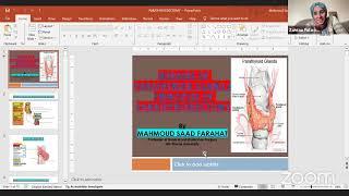 Prof. Mahmoud Saad “Diseases of parathyroid gland and principles of parathyroidectomy"