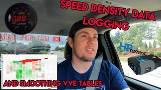 VE Data Logging and VVE Smoothing, The Speed Density Tuning Steps On HP Tuners