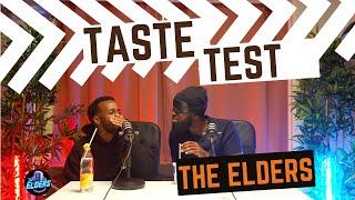 THE ELDERS: TASTE CHALLENGE BLINDFOLDED