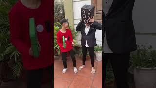 Tenge stole phone Speaker man - Tenge troll  #shots #viral #funny #dance