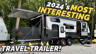 The MOST interesting travel trailer in 2024! Ember Overland Series 240TKR
