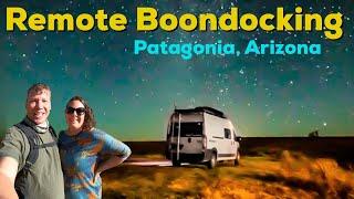 PATAGONIA, Arizona BOONDOCKING | Arizona is so Diverse!!!