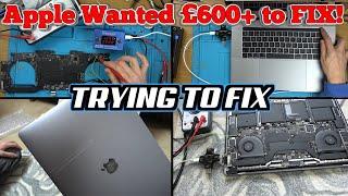 Apple Wanted £600+ to Fix this 2018 MacBook Pro - Can I FIX it?