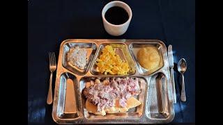 Dinner for the Crew:  Mess Gear and Navy Chow