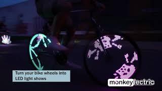 MonkeyLectric: Riding in Richmond, VA with Monkey Lights