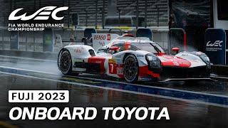 Mike Conway Onboard lap at Fuji Toyota GR010 Hybrid Hypercar #7 I 2023 6 Hours of Fuji I FIA WEC