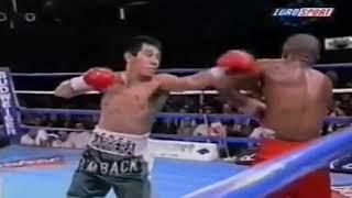 WOW!! WHAT A FIGHT - Marco Antonio Barrera vs Angel Rosario II, Full HD Highlights