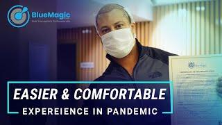 BEST HAIR TRANSPLANT CLINIC IN ISTANBUL | Branden from CANADA | BlueMagic Group Hair Transplant