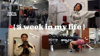 SPEND THE WEEK WITH ME | i straightened my hair, micd up vlog, grocery haul