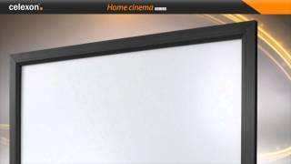 celexon home cinema fixed frame screen