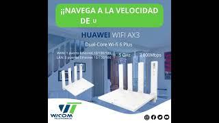 HUAWEI WIFI AX3