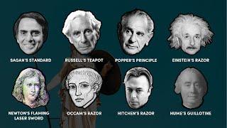 Every Philosophical Razor Explained in 6 Minutes