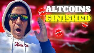 Altcoins The END #العملات_البديلة #bitcoin