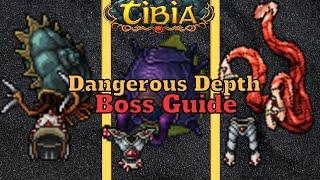 How to do Warzones 4,5,6 Bosses [Tibia Guides]