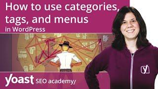 How to use categories, tags, and menus in WordPress | WordPress for beginners