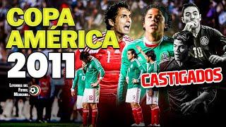 FIESTA, ESCÁNDALO y FRACASO  MÉXICO en la COPA AMÉRICA 2011