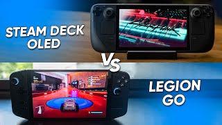 Steam Deck OLED Vs Legion GO - Which One To Buy?