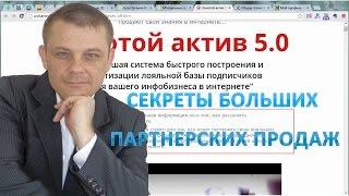 Секреты больших партнерских продаж (Евгений Вергус)