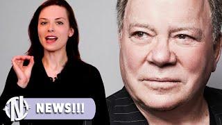 WILLIAM SHATNER zurück bei STAR TREK als KIRK?! | #StarTrek News