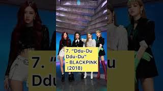 TOP 10 MOST ICONIC KPOP SONGS #korea #kdrama #koreandrama #kpop #gangnamstyle #psy #bts #btsarmy #lo