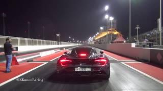 EKanooRacing's New World Record in the Mclaren 720 S  9.29@245KM/H