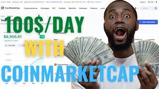  How To Make Money Online Everyday With The Help Of Coinmarketcap