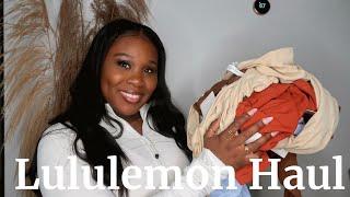 HUGE LULULEMON HAUL! | WHAT I BOUGHT & MY THOUGHTS | ALEXIS ASHLEY