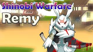 Shinobi Warfare: Remy Pet - All Skills