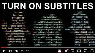 Pokemon Animated Subtitles