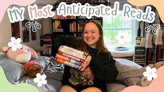 read my most anticipated new releases with me | spoiler free reading vlog|